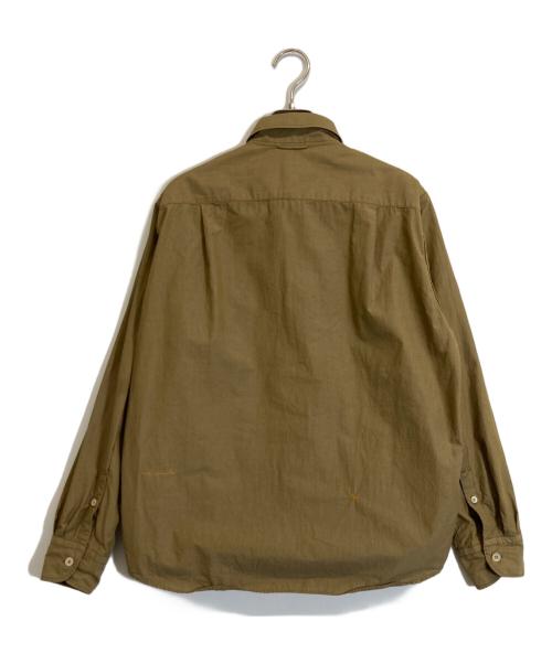 45R（フォーティファイブ・アール）45R (フォーティファイブ・アール) 908 8ノットシャツ ブラウン サイズ:-の古着・服飾アイテム
