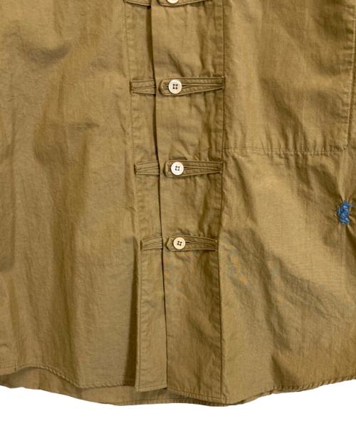 45R（フォーティファイブ・アール）45R (フォーティファイブ・アール) 908 8ノットシャツ ブラウン サイズ:-の古着・服飾アイテム