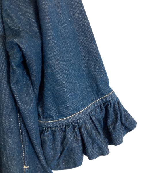45R（フォーティファイブ・アール）45R (フォーティファイブ・アール) 小麦デニムのレフアドレス インディゴ サイズ:記載なしの古着・服飾アイテム