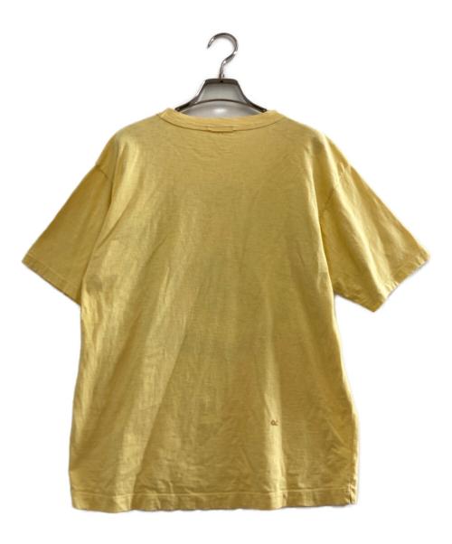 45R（フォーティファイブ・アール）45R (フォーティファイブ・アール) レイサーフプリント45星Tシャツ イエロー サイズ:記載なしの古着・服飾アイテム