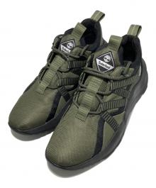 Timberland（ティンバーランド）の古着「スニーカー」｜カーキ