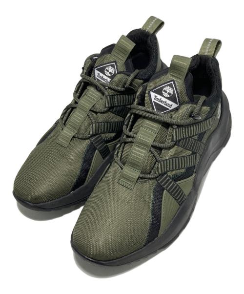 Timberland（ティンバーランド）Timberland (ティンバーランド) スニーカー カーキ サイズ:42の古着・服飾アイテム