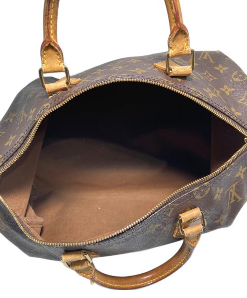 LOUIS VUITTON（ルイ ヴィトン）LOUIS VUITTON (ルイ ヴィトン) ハンドバッグ ブラウンの古着・服飾アイテム