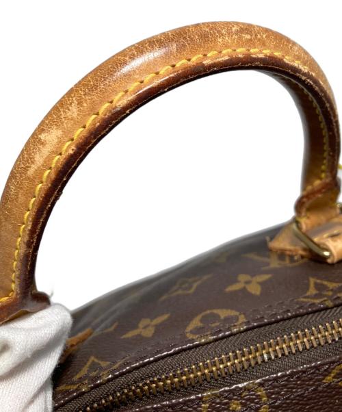 LOUIS VUITTON（ルイ ヴィトン）LOUIS VUITTON (ルイ ヴィトン) ハンドバッグ ブラウンの古着・服飾アイテム