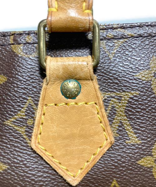 LOUIS VUITTON（ルイ ヴィトン）LOUIS VUITTON (ルイ ヴィトン) ハンドバッグ ブラウンの古着・服飾アイテム