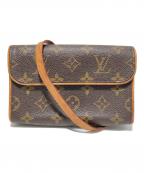 LOUIS VUITTONルイ ヴィトン）の古着「ウエストポーチ」｜ブラウン