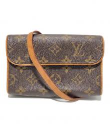 LOUIS VUITTON（ルイ ヴィトン）の古着「ウエストポーチ」｜ブラウン
