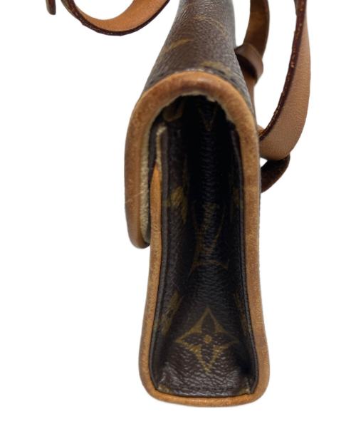 LOUIS VUITTON（ルイ ヴィトン）LOUIS VUITTON (ルイ ヴィトン) ウエストポーチ ブラウンの古着・服飾アイテム