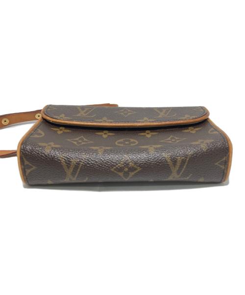 LOUIS VUITTON（ルイ ヴィトン）LOUIS VUITTON (ルイ ヴィトン) ウエストポーチ ブラウンの古着・服飾アイテム