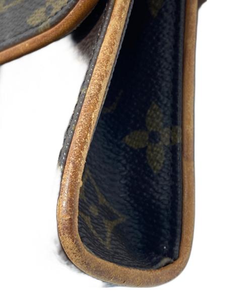 LOUIS VUITTON（ルイ ヴィトン）LOUIS VUITTON (ルイ ヴィトン) ウエストポーチ ブラウンの古着・服飾アイテム