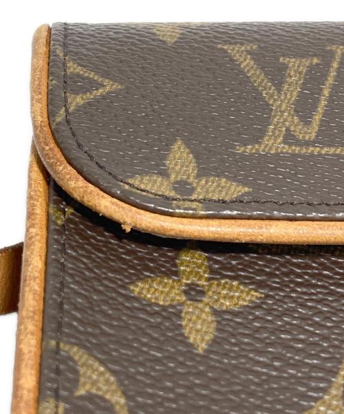 LOUIS VUITTON（ルイ ヴィトン）LOUIS VUITTON (ルイ ヴィトン) ウエストポーチ ブラウンの古着・服飾アイテム