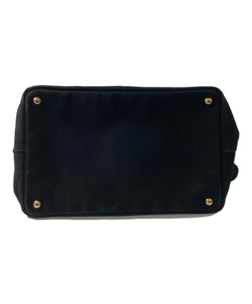 PRADA（プラダ）PRADA (プラダ) CANAPA 2WAYバッグ ブラックの古着・服飾アイテム