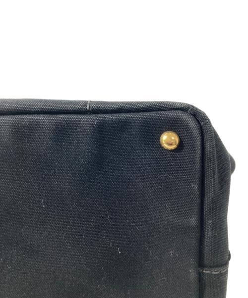 PRADA（プラダ）PRADA (プラダ) CANAPA 2WAYバッグ ブラックの古着・服飾アイテム