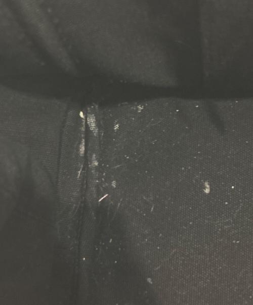 PRADA（プラダ）PRADA (プラダ) CANAPA 2WAYバッグ ブラックの古着・服飾アイテム