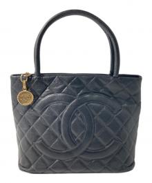 CHANEL（シャネル）の古着「復刻マトラッセトートバッグ」｜ブラック