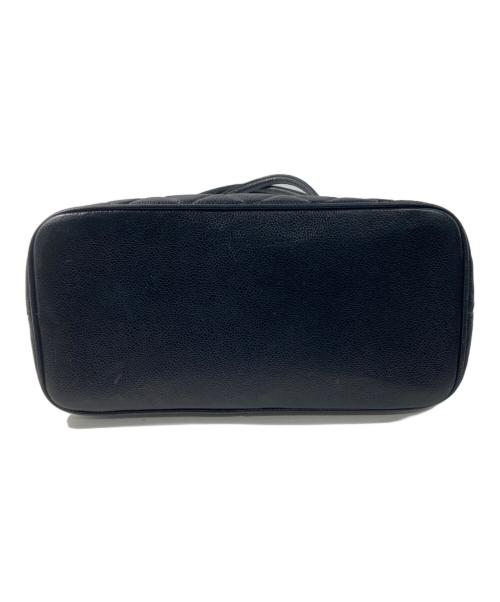 CHANEL（シャネル）CHANEL (シャネル) 復刻マトラッセトートバッグ ブラックの古着・服飾アイテム