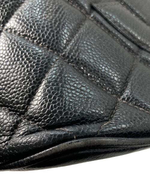 CHANEL（シャネル）CHANEL (シャネル) 復刻マトラッセトートバッグ ブラックの古着・服飾アイテム