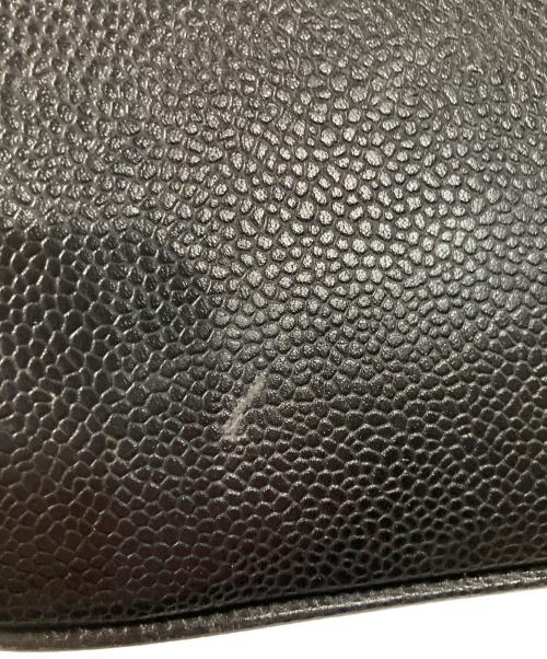 CHANEL（シャネル）CHANEL (シャネル) 復刻マトラッセトートバッグ ブラックの古着・服飾アイテム