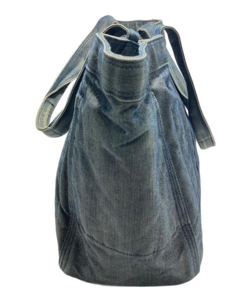 PORTER（ポーター）PORTER (ポーター) デニムトートバッグ インディゴの古着・服飾アイテム