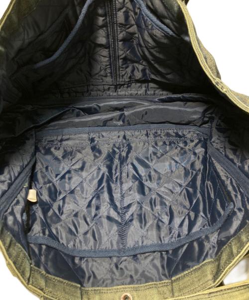 PORTER（ポーター）PORTER (ポーター) デニムトートバッグ インディゴの古着・服飾アイテム