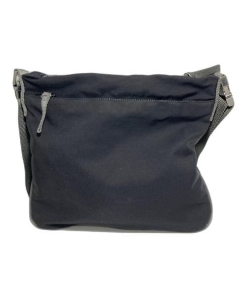 PRADA（プラダ）PRADA (プラダ) ショルダーバッグ ブラックの古着・服飾アイテム