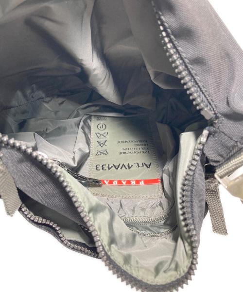 PRADA（プラダ）PRADA (プラダ) ショルダーバッグ ブラックの古着・服飾アイテム