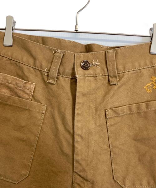 45R（フォーティファイブ・アール）45R (フォーティファイブ・アール) パンツ ブラウン サイズ:-の古着・服飾アイテム