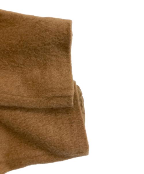 MaxMara（マックスマーラ）MaxMara (マックスマーラ) シルク混コート ブラウン サイズ:40の古着・服飾アイテム