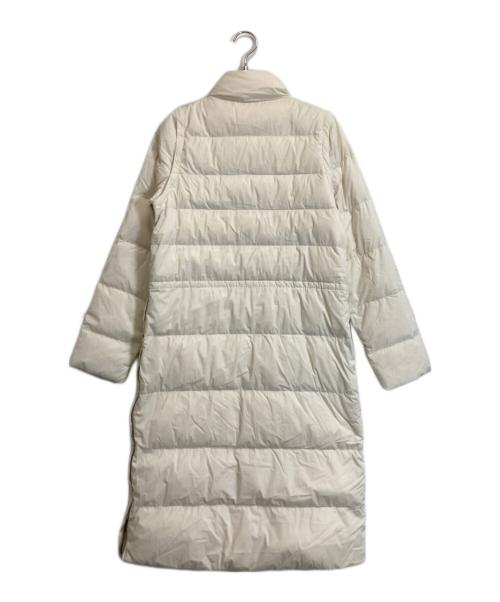 theory（セオリー）theory (セオリー) ロングダウンコート アイボリー サイズ:ーの古着・服飾アイテム