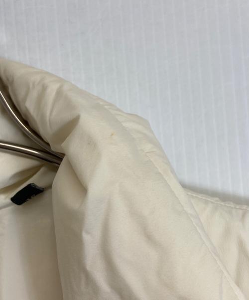 theory（セオリー）theory (セオリー) ロングダウンコート アイボリー サイズ:ーの古着・服飾アイテム
