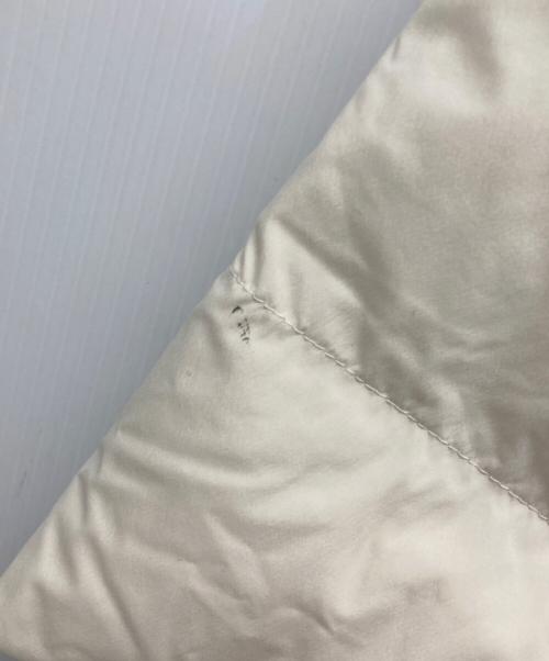 theory（セオリー）theory (セオリー) ロングダウンコート アイボリー サイズ:ーの古着・服飾アイテム