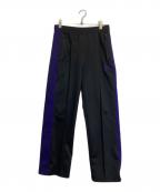 Needlesニードルズ）の古着「Track Pant Poly Smooth」｜ブラック