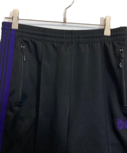 Needles（ニードルズ）Needles (ニードルズ) Track Pant Poly Smooth ブラック サイズ:XSの古着・服飾アイテム