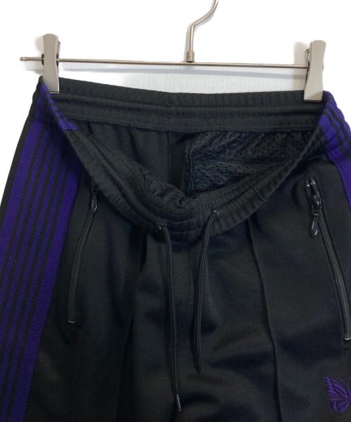 Needles（ニードルズ）Needles (ニードルズ) Track Pant Poly Smooth ブラック サイズ:XSの古着・服飾アイテム
