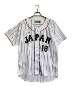 MIZUNOミズノ）の古着「レプリカユニフォーム」｜ホワイト