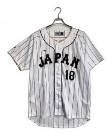 MIZUNO（ミズノ）の古着「レプリカユニフォーム」｜ホワイト