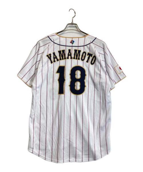 MIZUNO（ミズノ）MIZUNO (ミズノ) レプリカユニフォーム ホワイト サイズ:FREEの古着・服飾アイテム