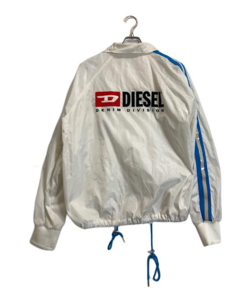 DIESEL（ディーゼル）DIESEL (ディーゼル) ジャケット ホワイト サイズ:Lの古着・服飾アイテム