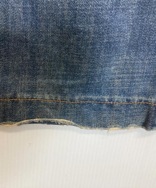 DOLCE & GABBANA（ドルチェ＆ガッバーナ）DOLCE & GABBANA (ドルチェ＆ガッバーナ) スタッズデニムパンツ インディゴ サイズ:48の古着・服飾アイテム