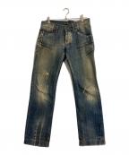 DOLCE & GABBANAドルチェ＆ガッバーナ）の古着「デニムパンツ」｜インディゴ