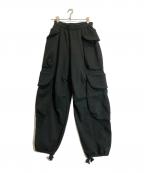 entire studiosエンタイアスタジオ）の古着「スウェットパンツ」｜ブラック