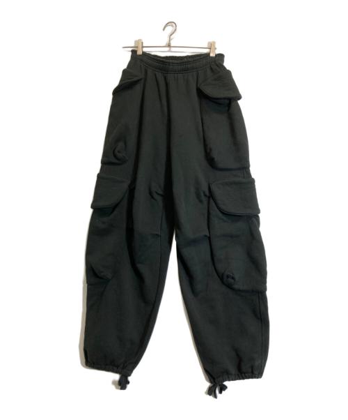 entire studios（エンタイアスタジオ）ENTIRE STUDIOS (エンタイアスタジオ) スウェットパンツ ブラック サイズ:Sの古着・服飾アイテム