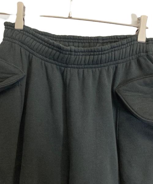 entire studios（エンタイアスタジオ）ENTIRE STUDIOS (エンタイアスタジオ) スウェットパンツ ブラック サイズ:Sの古着・服飾アイテム