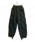 ENTIRE STUDIOS（エンタイアスタジオ）の古着「スウェットパンツ」｜ブラック