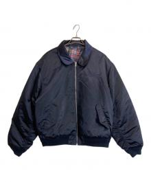 HUF（ハフ）の古着「REVERSIBLE FLIGHT JACKET」｜ネイビー