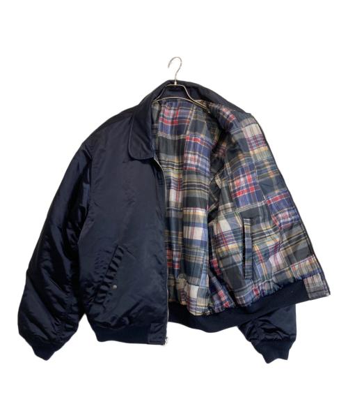 HUF（ハフ）HUF (ハフ) REVERSIBLE FLIGHT JACKET ネイビー サイズ:XLの古着・服飾アイテム