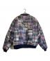 中古・古着 HUF (ハフ) REVERSIBLE FLIGHT JACKET ネイビー サイズ:XL：18000円