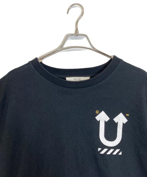 OFFWHITE（オフホワイト）OFFWHITE (オフホワイト) UNDERCOVER (アンダーカバー) SKELETONDART TEE ブラック サイズ:Lの古着・服飾アイテム