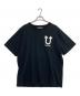 OFFWHITE（オフホワイト）の古着「SKELETONDART TEE」｜ブラック