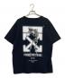OFFWHITE (オフホワイト) UNDERCOVER (アンダーカバー) SKELETONDART TEE ブラック サイズ:L：7000円